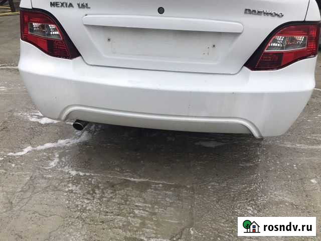 Задний бампер Дэу Нексия Динская - изображение 1