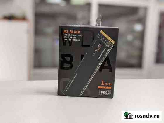 WD Black SN850 WDS100T1X0E 1TB Махачкала
