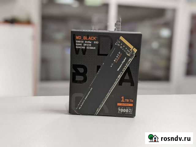 WD Black SN850 WDS100T1X0E 1TB Махачкала - изображение 1