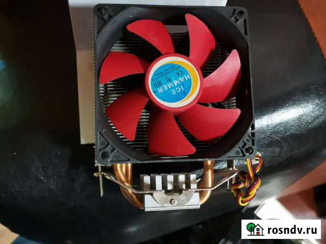 Кулер процеccорный ам3 Череповец - изображение 1