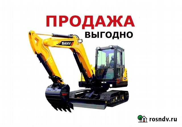 Мини-экскаватор Sany SY55C Симферополь - изображение 1