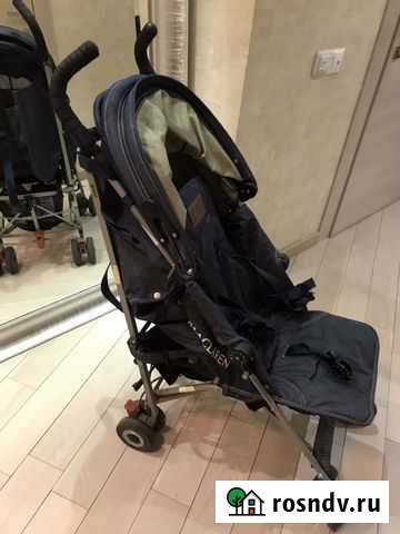 Прогулочная коляска Maclaren Quest Denim Indigo Москва - изображение 1