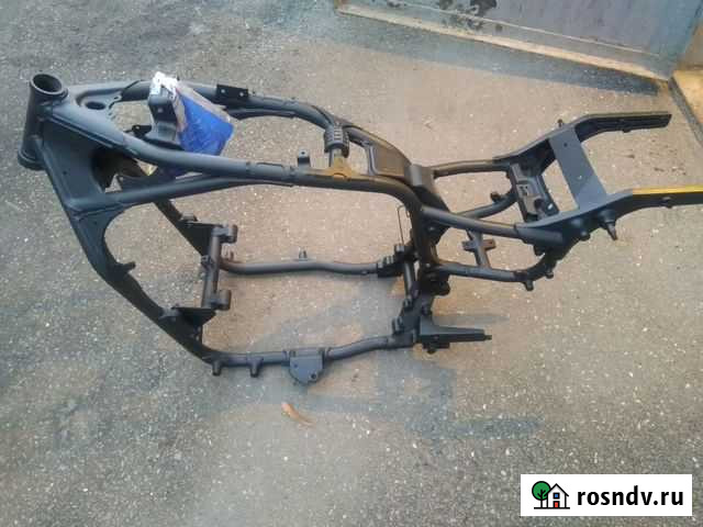 Рама на Кавасаки Вулкан 1500. В отличном состоянии Нальчик - изображение 1