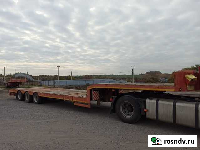 Полуприцеп трал (тяжеловоз) Broshuis E-2190/27 Белгород - изображение 1
