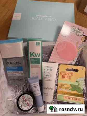Бокс с косметикой lookfantastic Лобня