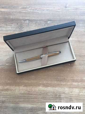 Шариковая ручка в футляре Тимашевск - изображение 1