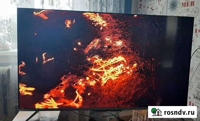 Телевизор tcl 55 Сосновоборск - изображение 1