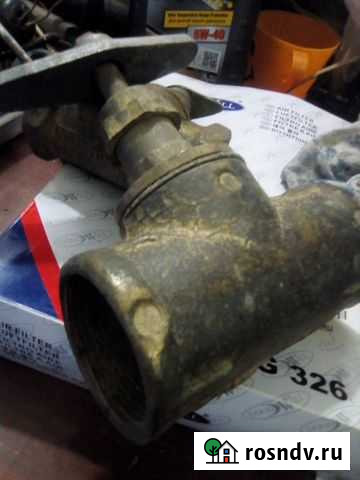 Клапан вентиль Маслова Пристань - изображение 1