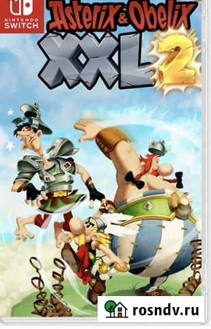 Asterix & Obelix XXL2 switch Люберцы - изображение 1