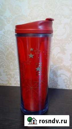 Термо кружка Starbucks 2009 года звёзды новая Пермь - изображение 1