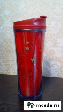 Термо кружка Starbucks 2009 года звёзды новая Пермь - изображение 1