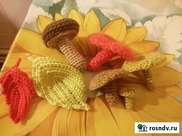 Грибочки для осенних поделок в школу и садик Ростов-на-Дону - изображение 1