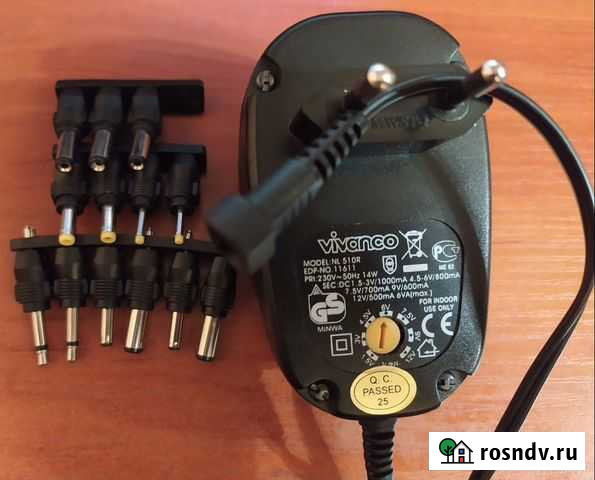 Блок питания (адаптер) универсальный Vivanco Иваново - изображение 1
