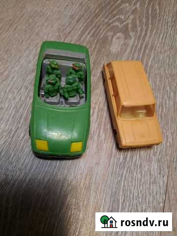 Лот Машинок СССР Симферополь - изображение 1