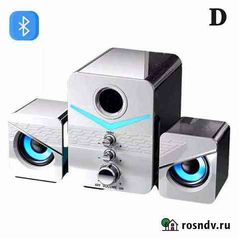 Bluetooth колонки 2.1 с подсветкой Руза