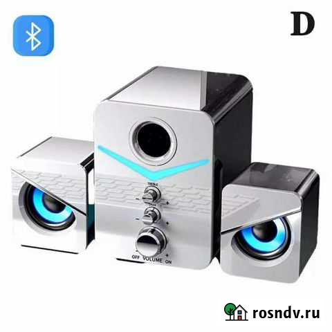 Bluetooth колонки 2.1 с подсветкой Руза - изображение 1