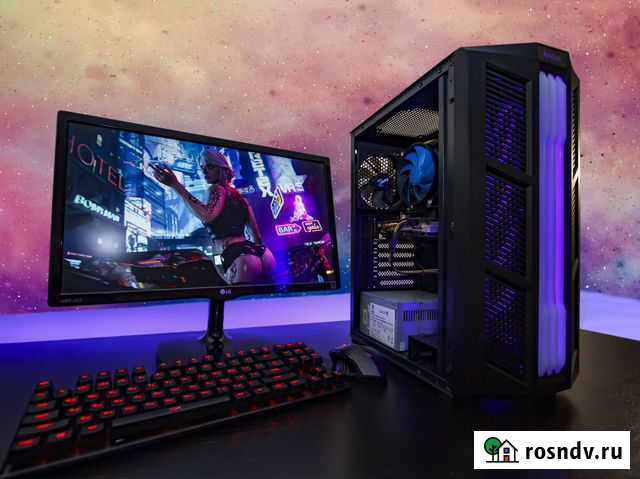 Игровой пк i7/GTX750ti/8GB/HDD Ижевск - изображение 1