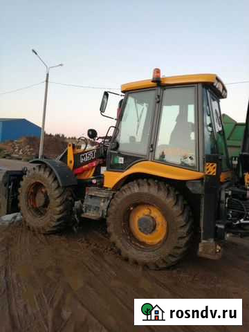 Аренда. экскаватор-погрузчик. север спб Сертолово - изображение 1