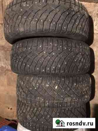 Nitto Therma Spike 235/55 R17 103T Горки-10