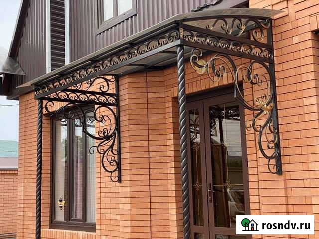 Навесы и козырьки Назрань - изображение 1