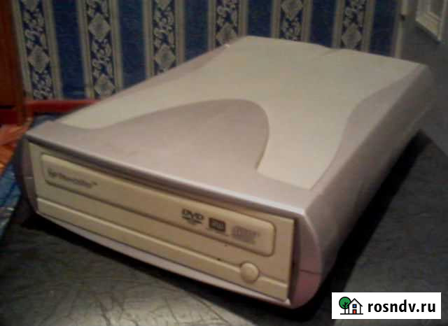 Внешний записывающий DVD-привод для компьютера Пикалево - изображение 1