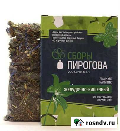 Травяной сбор травника Пирогова Барнаул - изображение 1