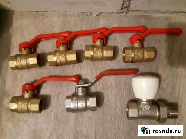 Краны шаровые и ниппели Великий Новгород - изображение 1