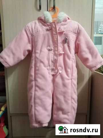 Комбинезон зимний 9-12 месяцев Саранск - изображение 1