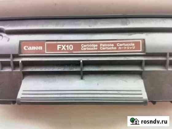 Картридж Canon Абакан
