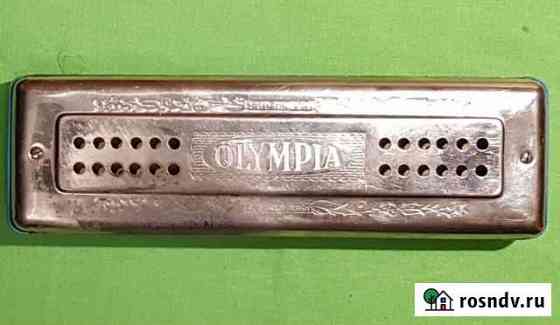 Губная гармошка olympia (гдр) двухсторонняя Нижний Новгород