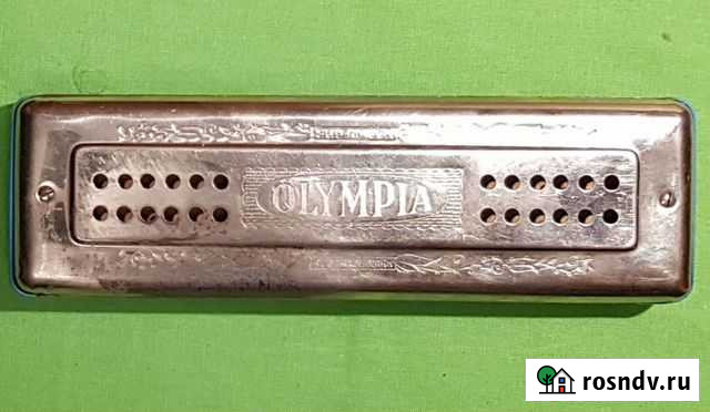 Губная гармошка olympia (гдр) двухсторонняя Нижний Новгород - изображение 1