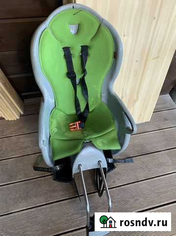 Продам кресло для ребенка на велосипед hamax as Павловская Слобода - изображение 1