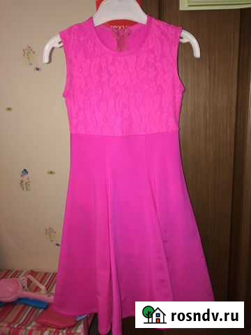 Бальное рейтинговое платье на девочку. Размер 30 Ростов-на-Дону - изображение 1