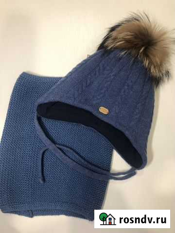 Шапка и снуд Жуковский - изображение 1