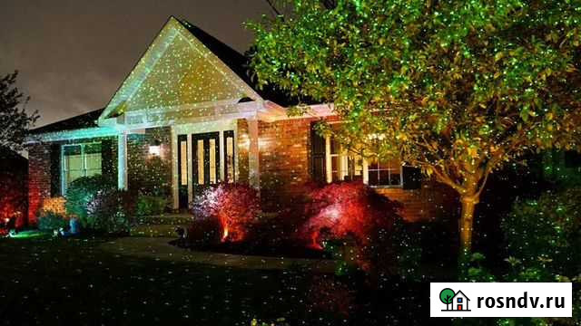 Лазерный проектор Star Shower Motion Владимир - изображение 1