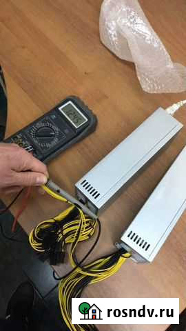 Блок питания для S9 2000w Люберцы - изображение 1