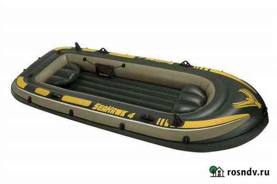 Intex 68351 4-х местная Seahawk 4 Set + аллюминиев Волгоград
