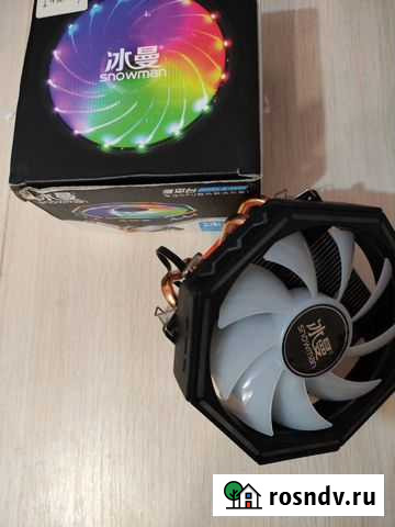 Кулер Snowman RGB 100mm Уфа - изображение 1