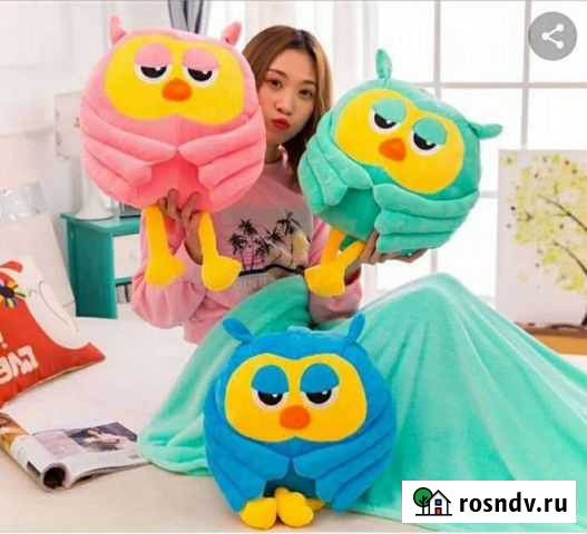 Плед-игрушка-подушка Иваново - изображение 1