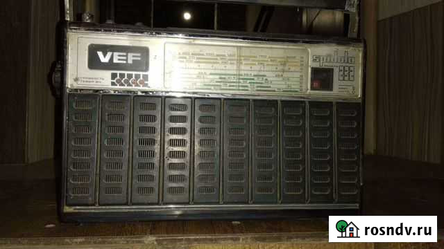 Радиоприемник Барнаул - изображение 1