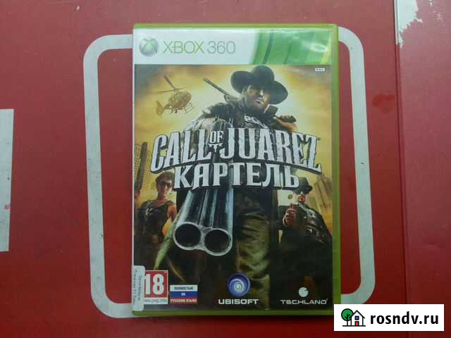Call of juarez картель xbox 360 Томск - изображение 1