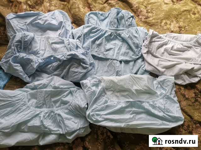 Простынь на резинке 120 60 Астрахань - изображение 1