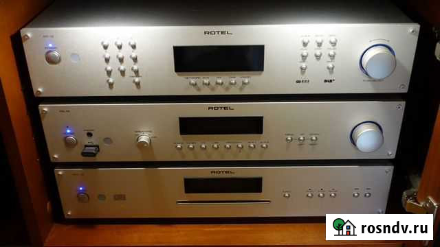 Тюнер Rotel RT12 Каневская - изображение 1