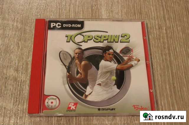Игра Top Spin 2 для PC Киров - изображение 1