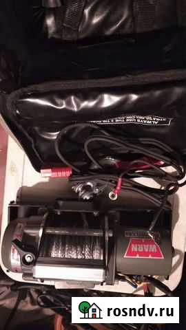 Лебедка для снегохода warn Мурманск - изображение 1