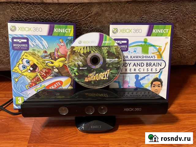 Microsoft Kinect Xbox 360 Калуга - изображение 1