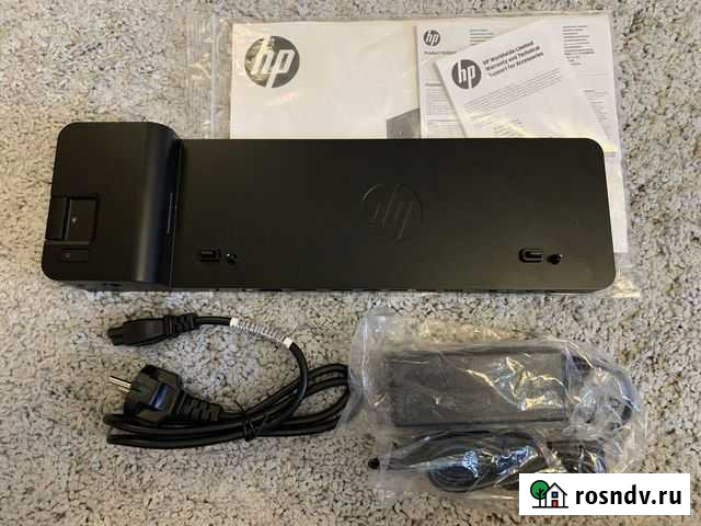 Док станция HP UltraSlim 2013 Видное - изображение 1