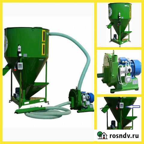 Комбикормовый завод (Мини или полноценный ккз) Саранск - изображение 1