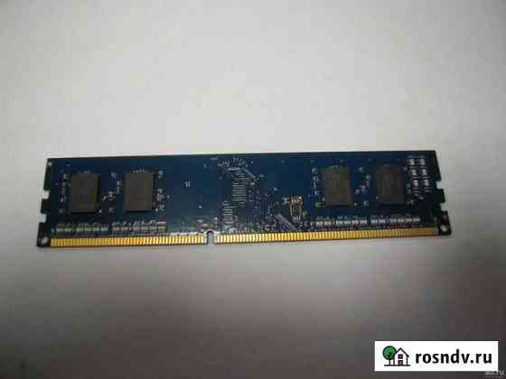 Память оперативная DDR3 1 Gb Пермь