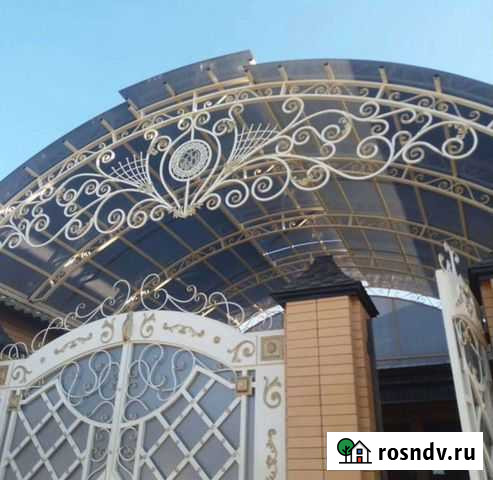 Навесы и козырьки Орджоникидзевская - изображение 1